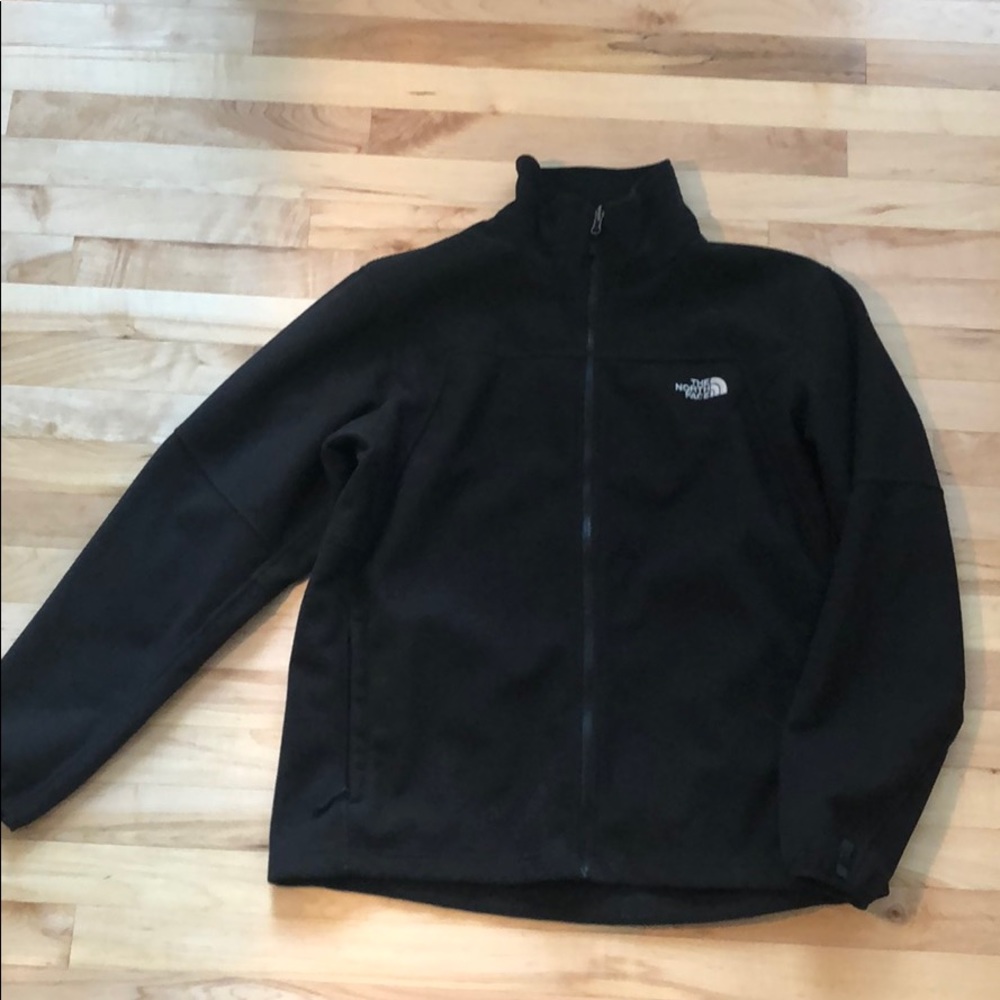North Face shell zip up